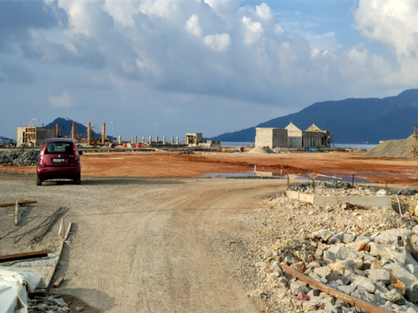 kerja di proyek pemerintah
